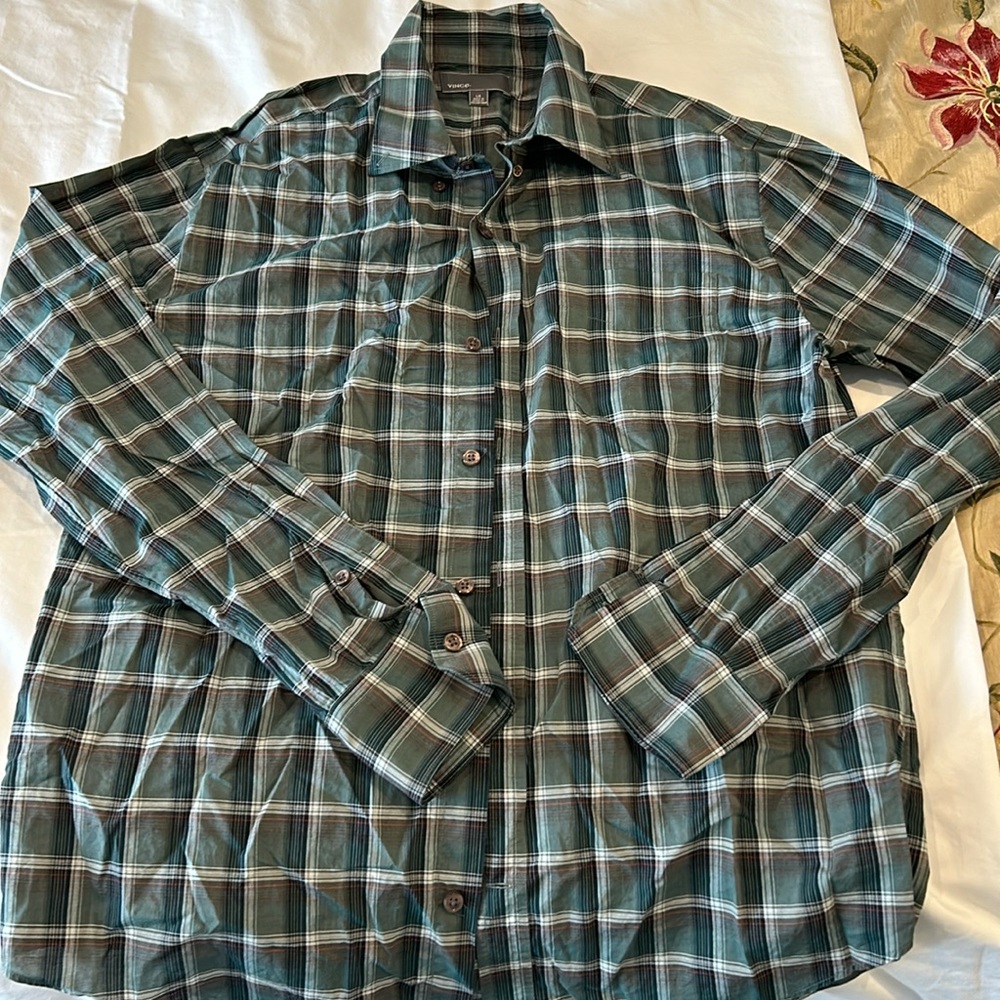Vince Men’s Button Down size L